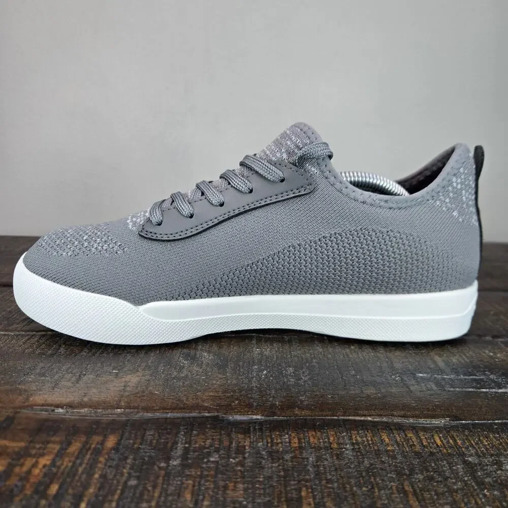 NEW Vessi Weekend Womens Size 9 Waterproof Shoes Sneaker Concrete Grey Mens 8